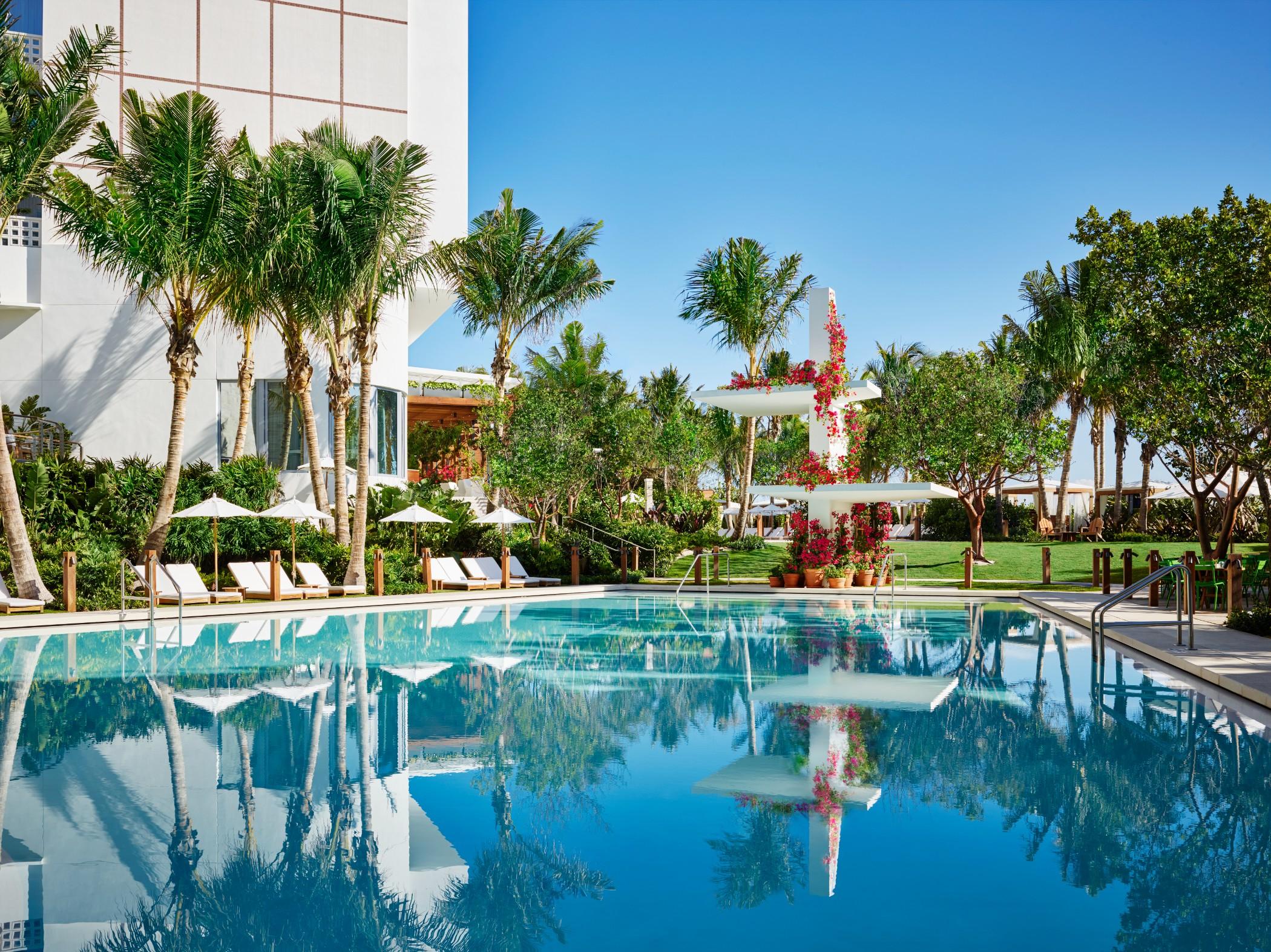 迈阿密海滨艾迪逊酒店 迈阿密海滩 外观 照片