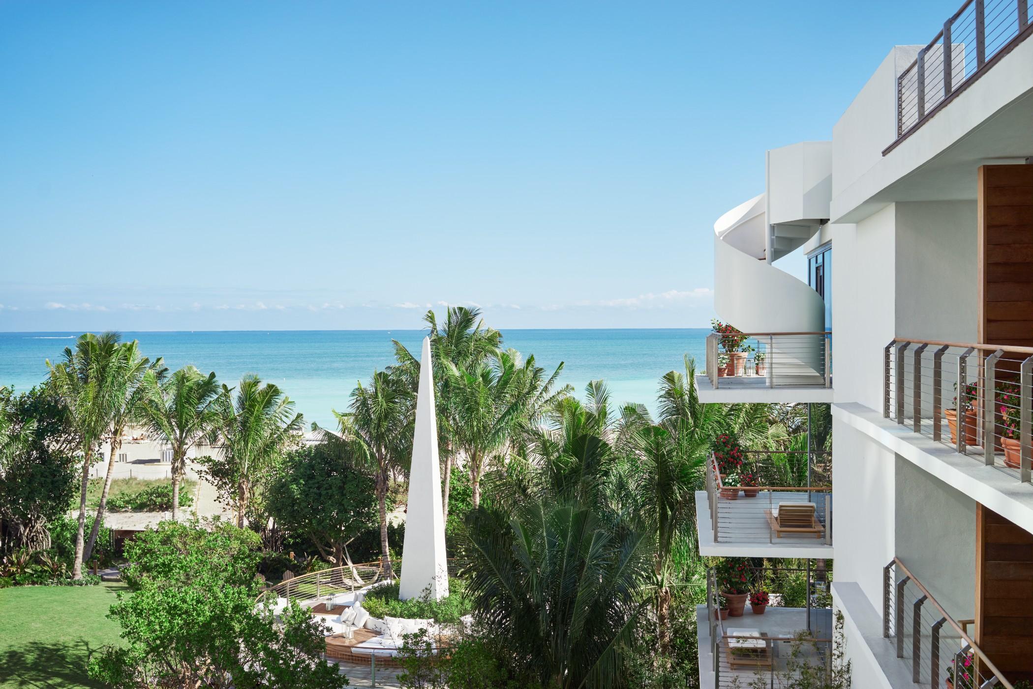 迈阿密海滨艾迪逊酒店 迈阿密海滩 外观 照片